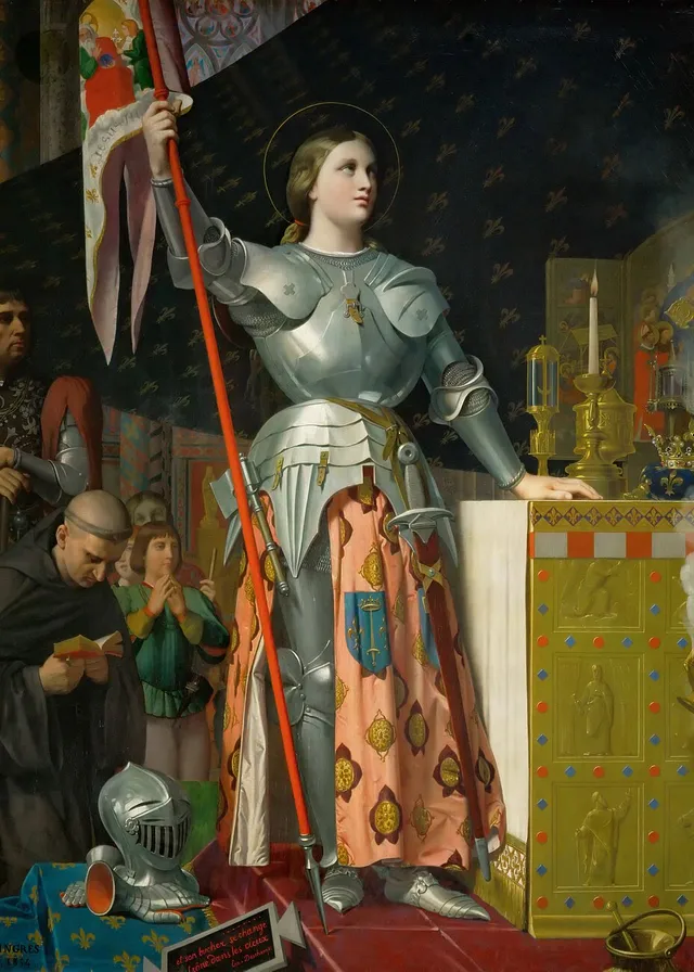 Sainte Jeanne d’Arc